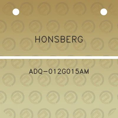 honsberg-adq-012g015am