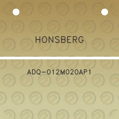 honsberg-adq-012m020ap1