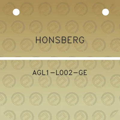 honsberg-agl1-l002-ge