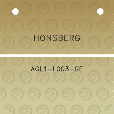 honsberg-agl1-l003-ge