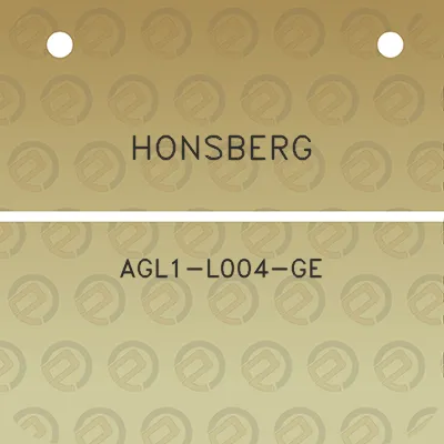 honsberg-agl1-l004-ge