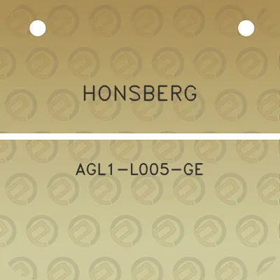 honsberg-agl1-l005-ge