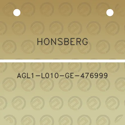 honsberg-agl1-l010-ge-476999