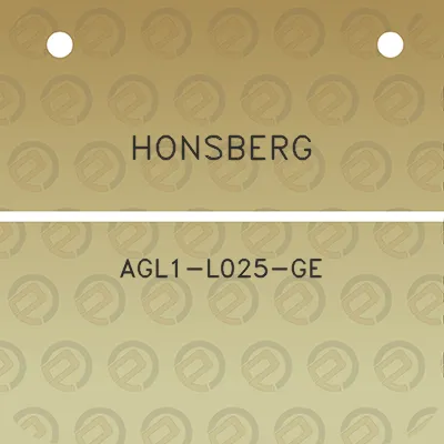 honsberg-agl1-l025-ge