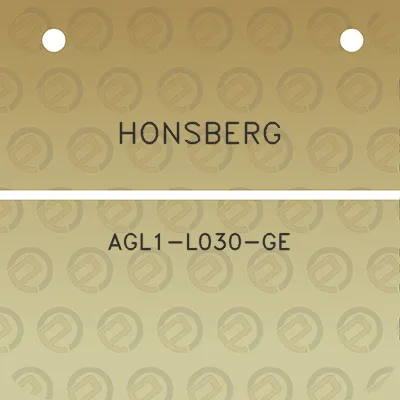 honsberg-agl1-l030-ge