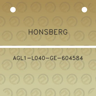 honsberg-agl1-l040-ge-604584