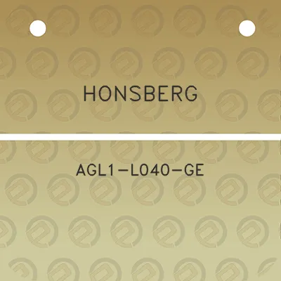 honsberg-agl1-l040-ge