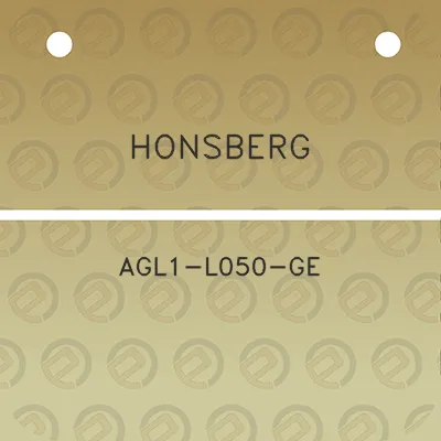 honsberg-agl1-l050-ge