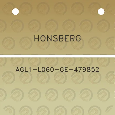 honsberg-agl1-l060-ge-479852