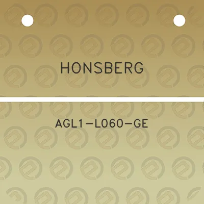 honsberg-agl1-l060-ge