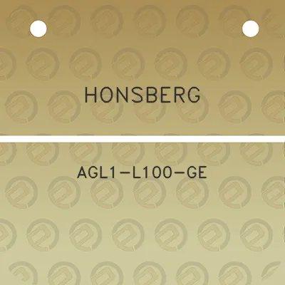 honsberg-agl1-l100-ge