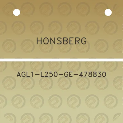 honsberg-agl1-l250-ge-478830