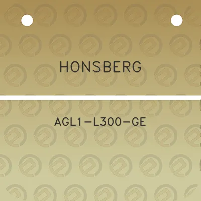 honsberg-agl1-l300-ge