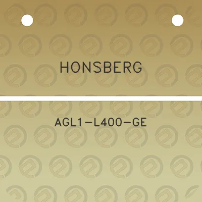 honsberg-agl1-l400-ge