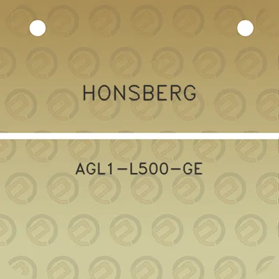 honsberg-agl1-l500-ge