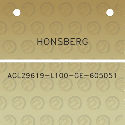 honsberg-agl29619-l100-ge-605051