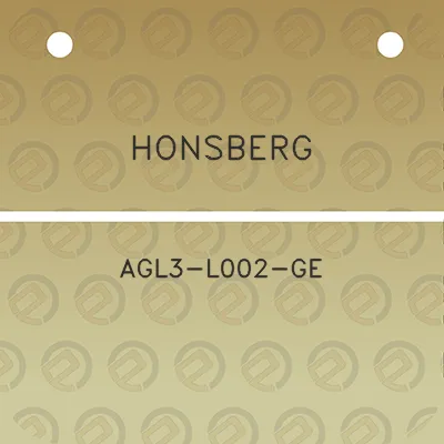 honsberg-agl3-l002-ge