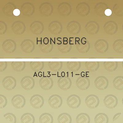 honsberg-agl3-l011-ge