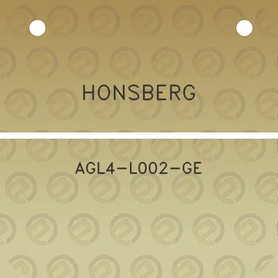 honsberg-agl4-l002-ge