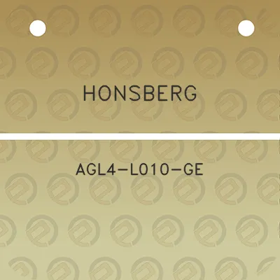 honsberg-agl4-l010-ge