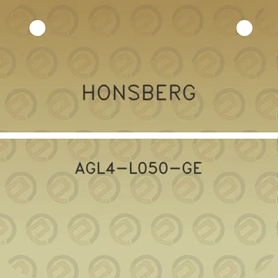 honsberg-agl4-l050-ge