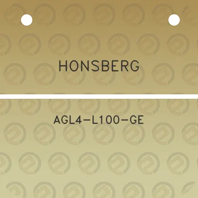 honsberg-agl4-l100-ge