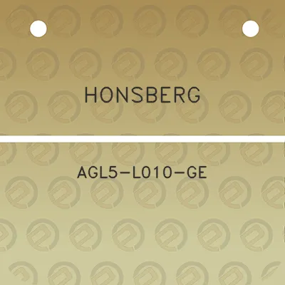 honsberg-agl5-l010-ge