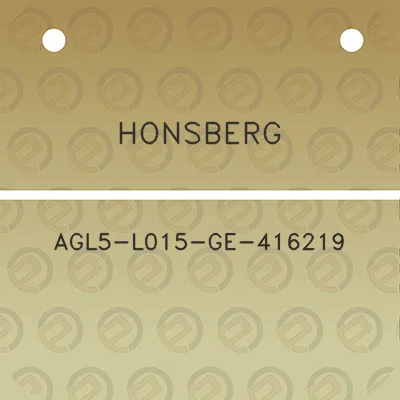 honsberg-agl5-l015-ge-416219