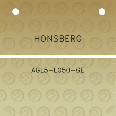 honsberg-agl5-l050-ge