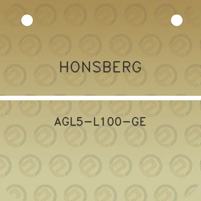 honsberg-agl5-l100-ge