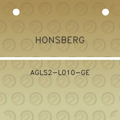 honsberg-agls2-l010-ge