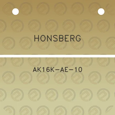 honsberg-ak16k-ae-10