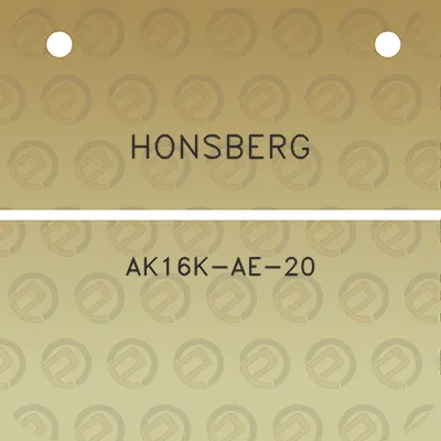 honsberg-ak16k-ae-20