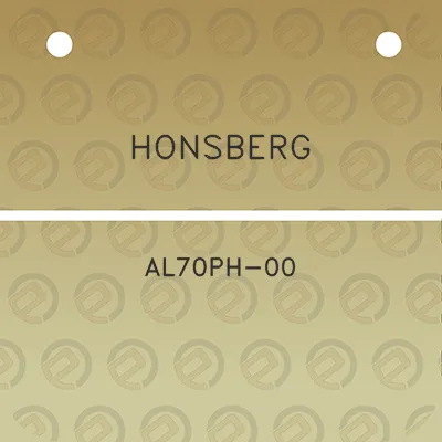 honsberg-al70ph-00