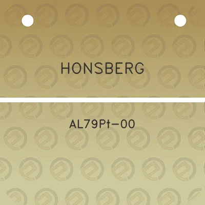 honsberg-al79pt-00