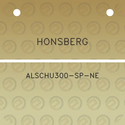 honsberg-alschu300-sp-ne