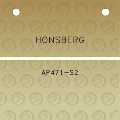 honsberg-ap471-s2