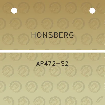 honsberg-ap472-s2