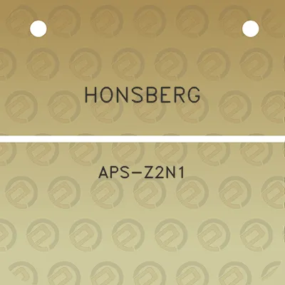 honsberg-aps-z2n1