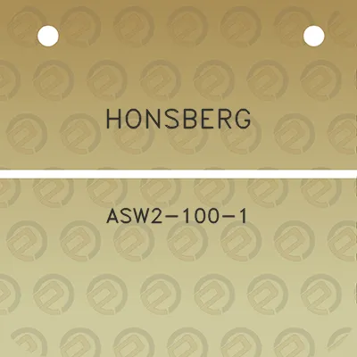 honsberg-asw2-100-1