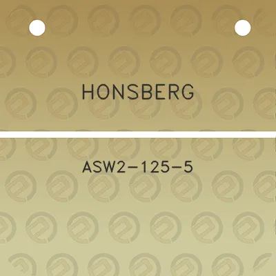 honsberg-asw2-125-5