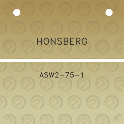 honsberg-asw2-75-1