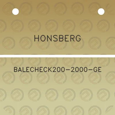 honsberg-balecheck200-2000-ge