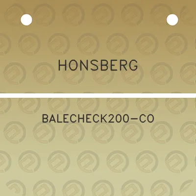 honsberg-balecheck200-co