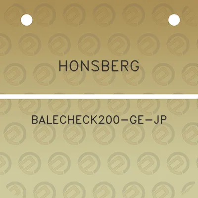 honsberg-balecheck200-ge-jp