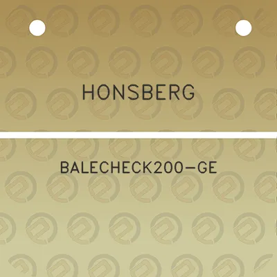 honsberg-balecheck200-ge