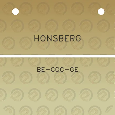 honsberg-be-coc-ge