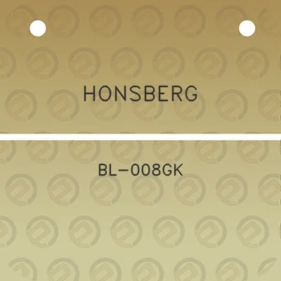 honsberg-bl-008gk