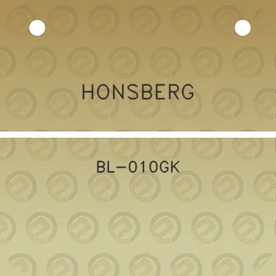 honsberg-bl-010gk