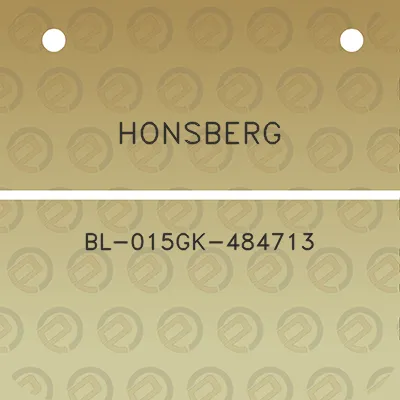 honsberg-bl-015gk-484713